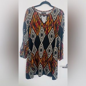 CLEARANCE Papillon sweater dress tunic